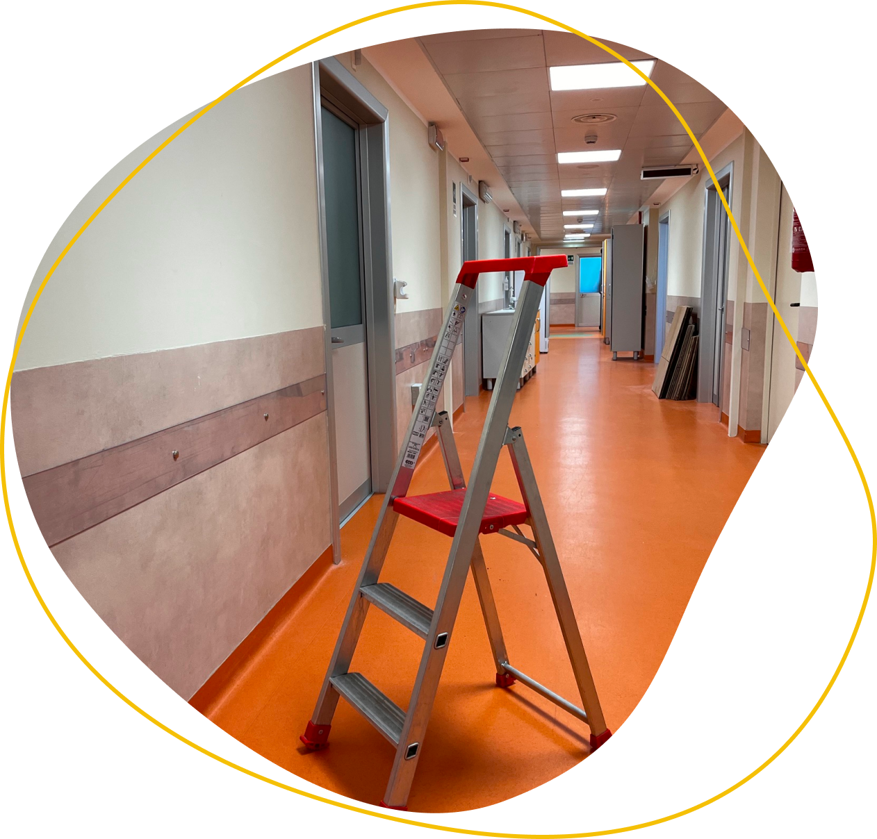 Riqualificazione umanizzazione Reparto Pediatria